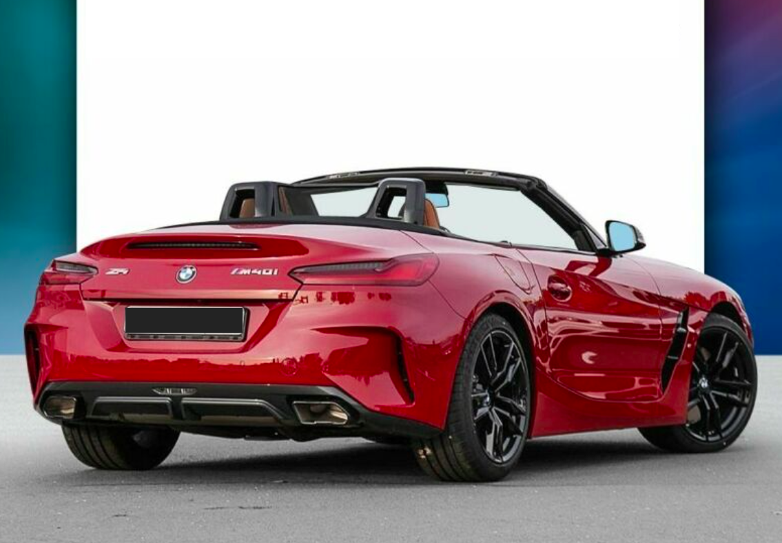 BMW Z4 M40i | předváděcí auto skladem | roadster | V6 benzin 340 koní | skvělá výbava | nákup online | super cena